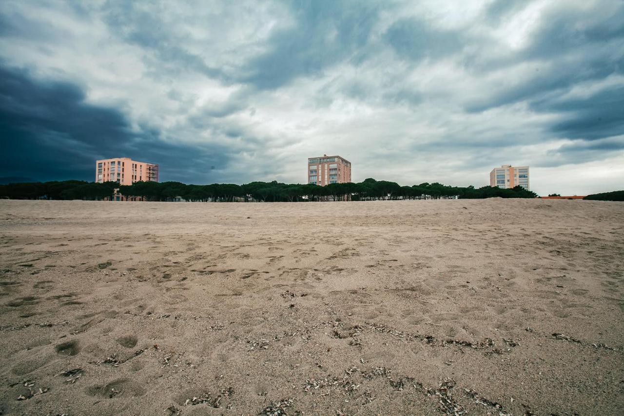 Studio Les Pieds Dans L'Eau Argeles Sur Mer Buitenkant foto